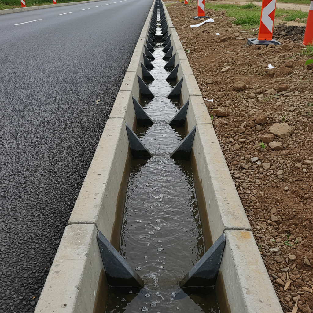 Lined Drain